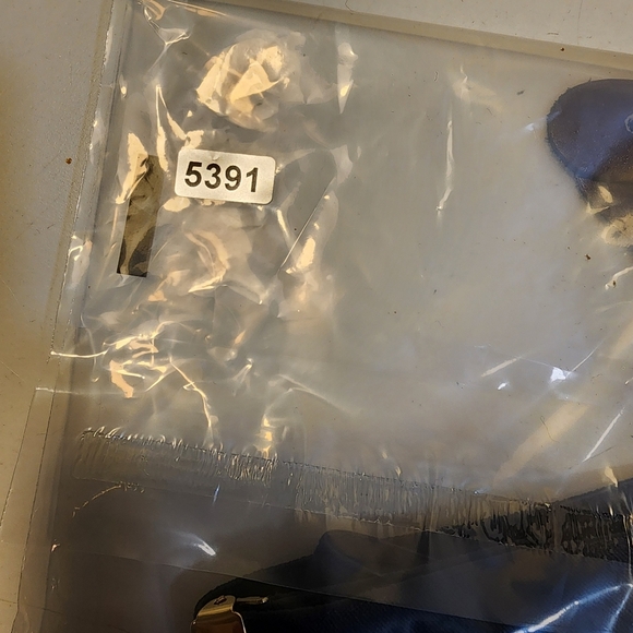 Men's Classic Navy Blue  and Brown Elastic  Suspenders - Picture 8 of 8